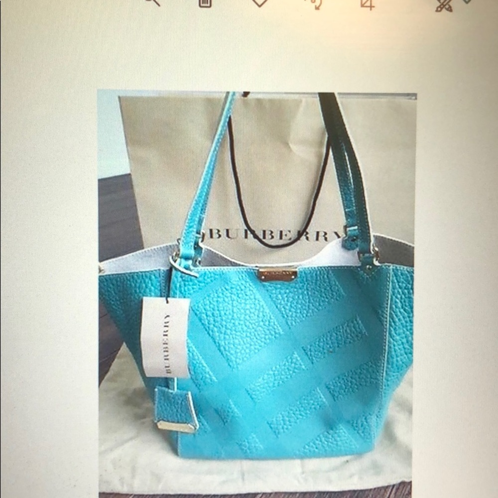 Original burneery signature bag - Picture 2 of 2